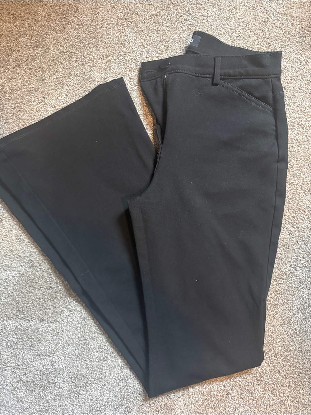 Express flare  Black Stretch Dress Pants